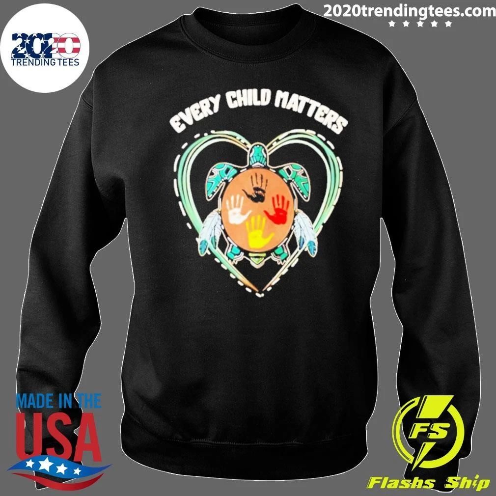 Every Child Matters Native Hand Shirt