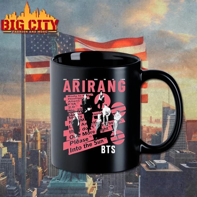 Bangtan 2026 Concert Bts Arirang World Tour Graphic Shirt