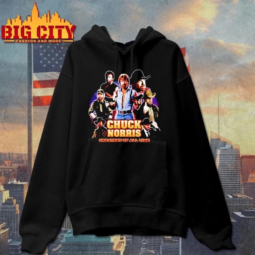 Rip Chuck Norris Greatest Of All Time Vintage Shirt