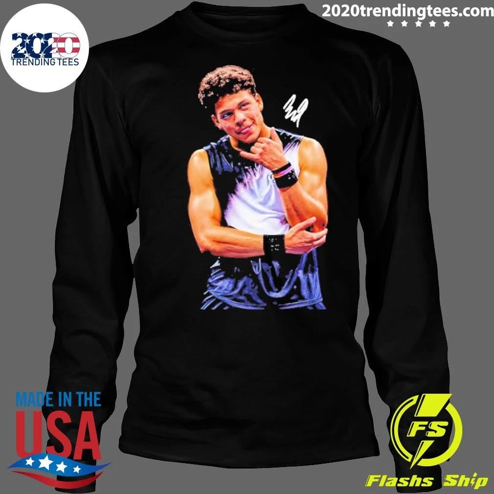Ben Shelton Call Answered Pose Signature Shirt