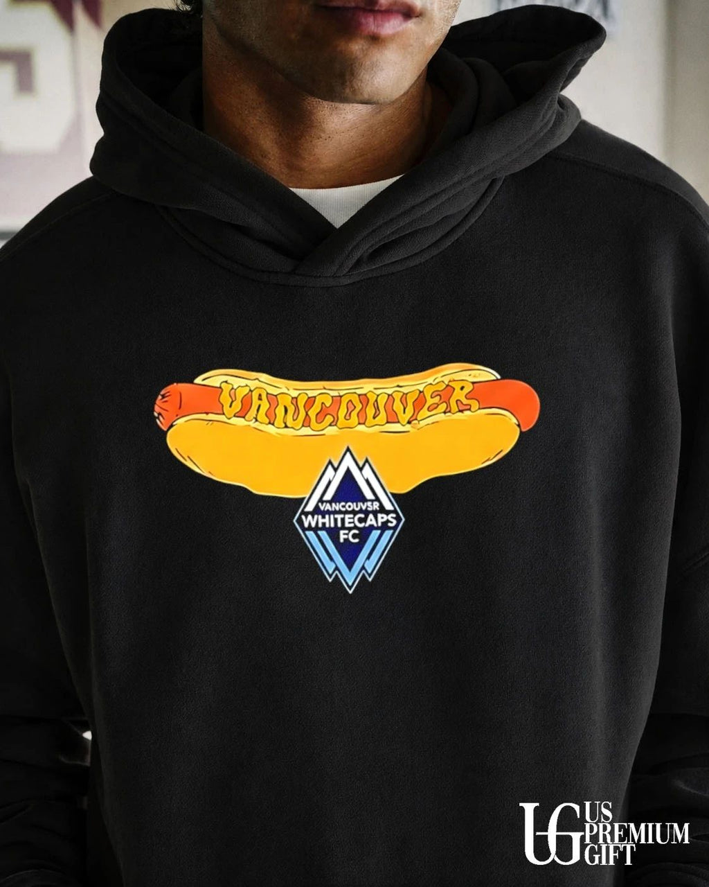 Vancouver Whitecaps Fc Hot Dog shirt