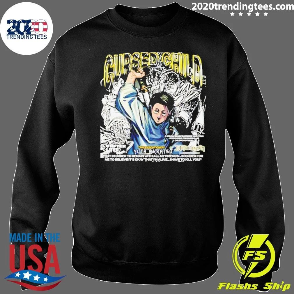Yuta Okkotsu Cursed Child Jujutsu Kaisen Shirt