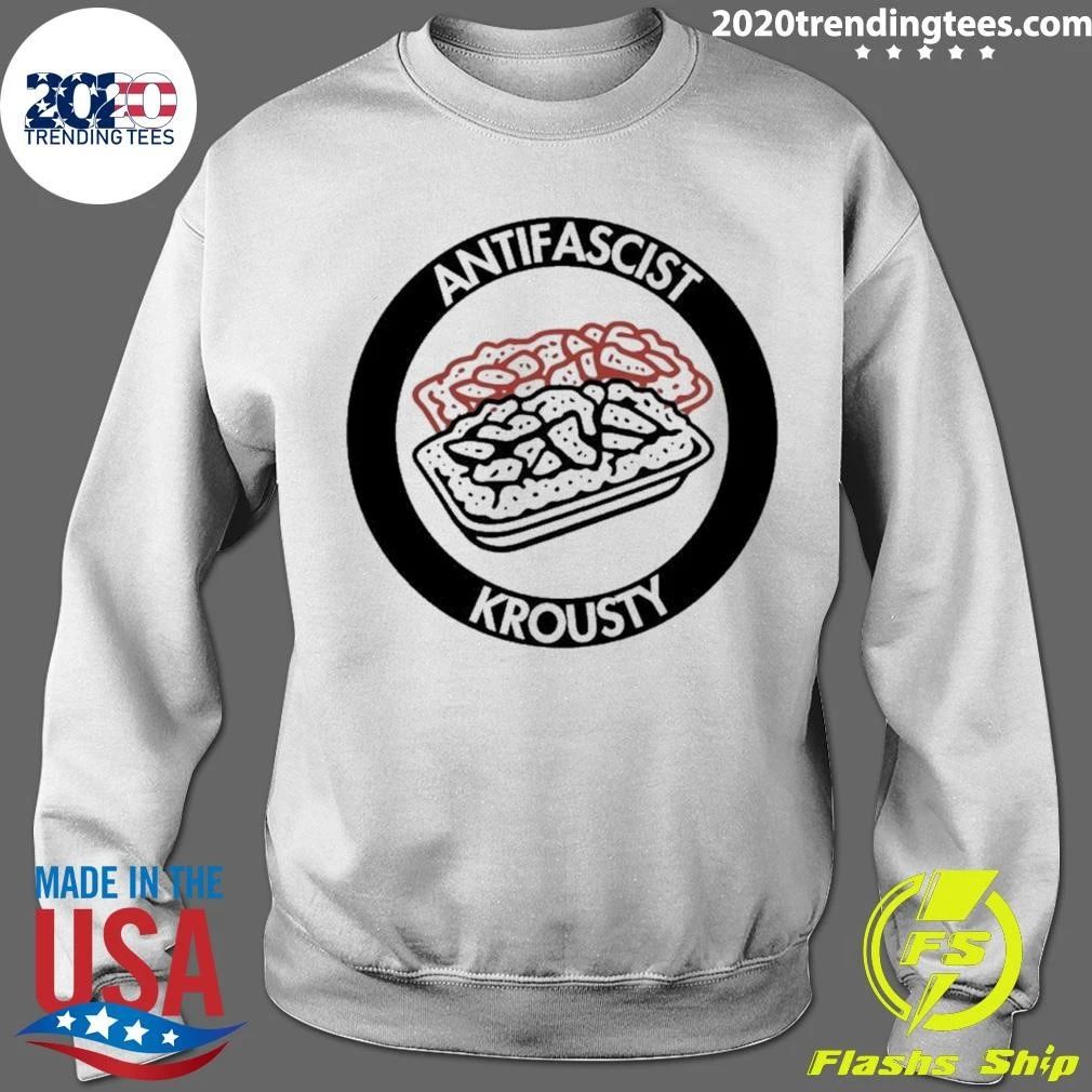 Antifascist Krousty Antifa Political Protest Shirt