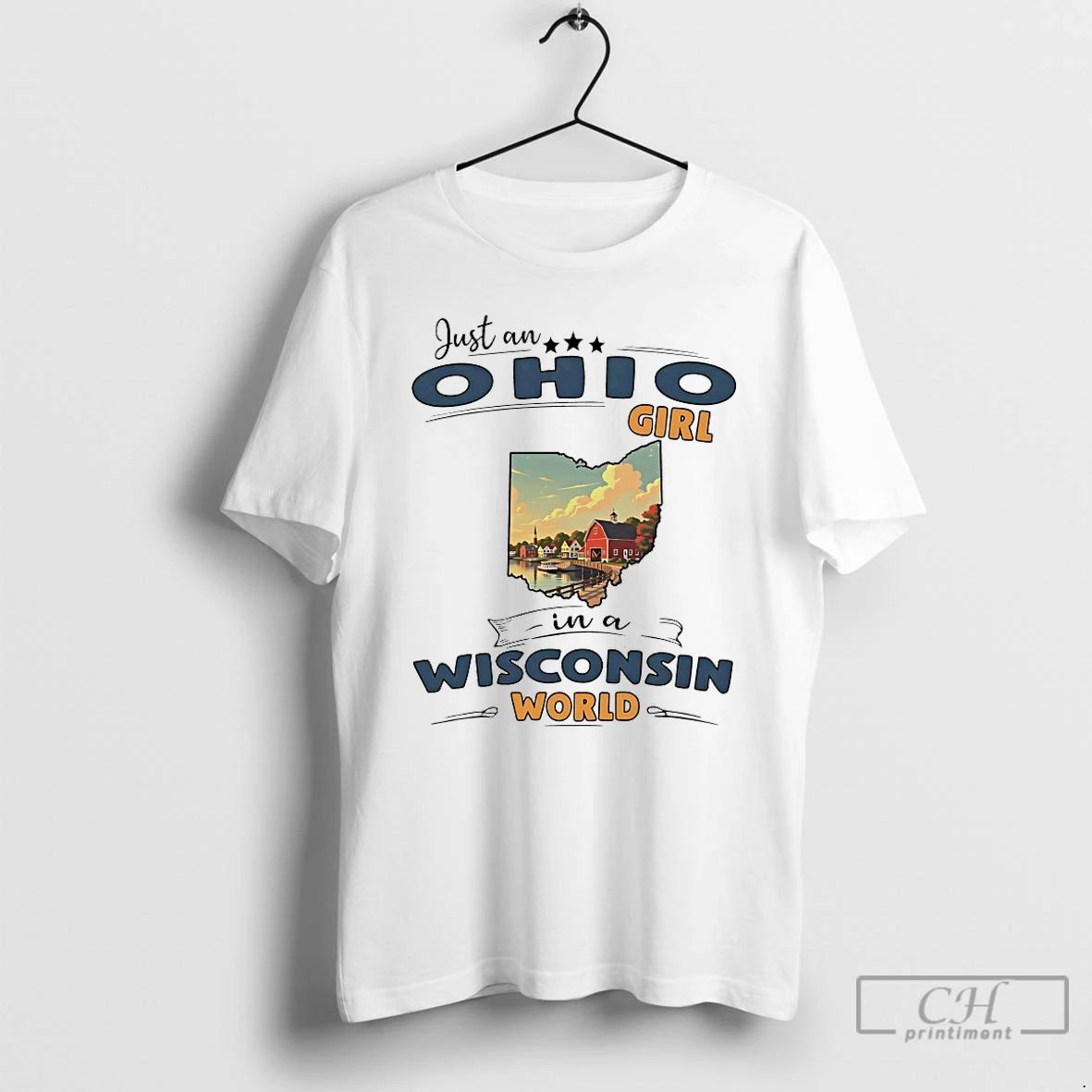 Classic Just An Ohio Girl In A Wisconsin World