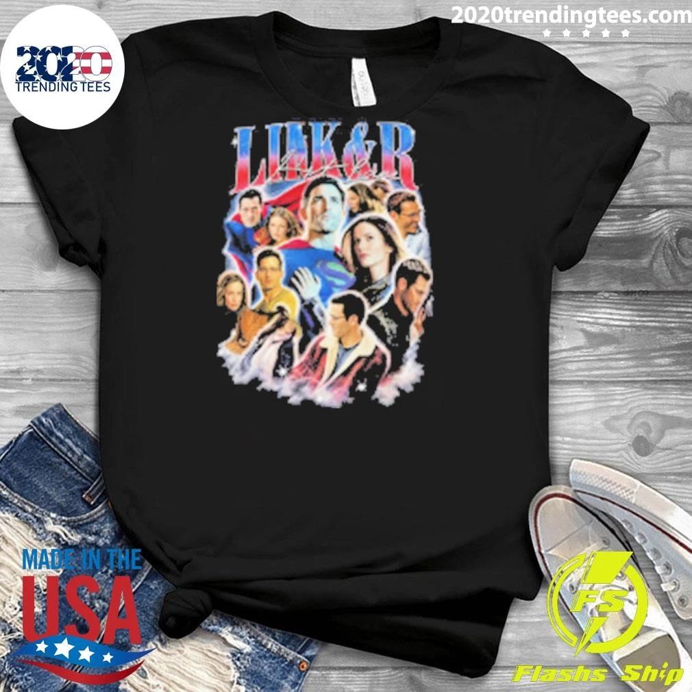 LIAK&R Superman & Lois Vintage Bootleg Shirt