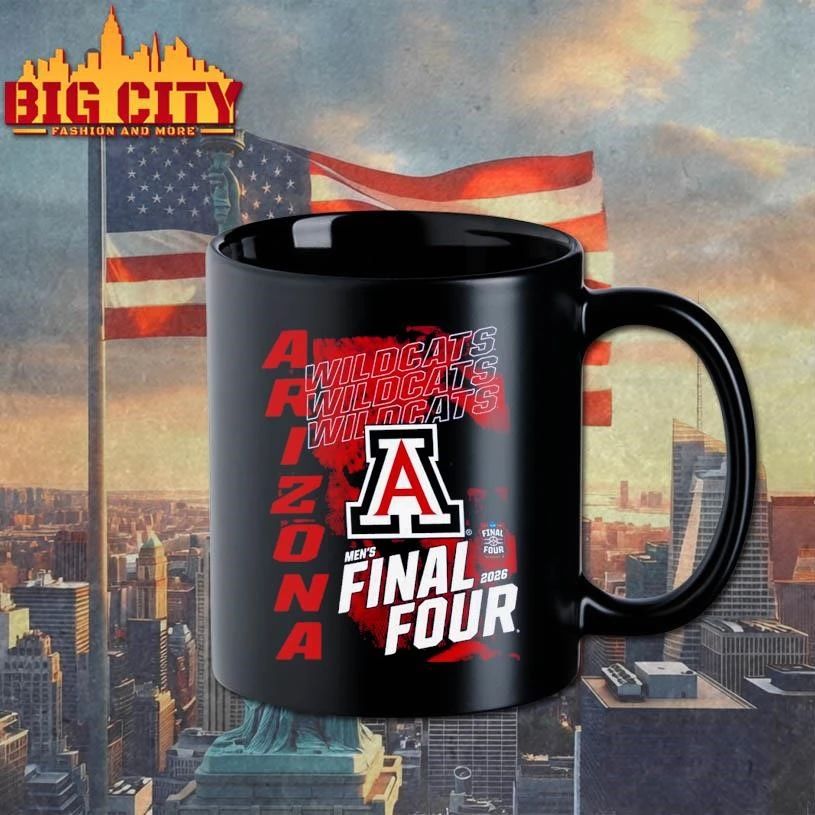 Arizona Wildcats 2026 NCAA Men’s Basketball Tournament March Madness Final Four College Shirt
