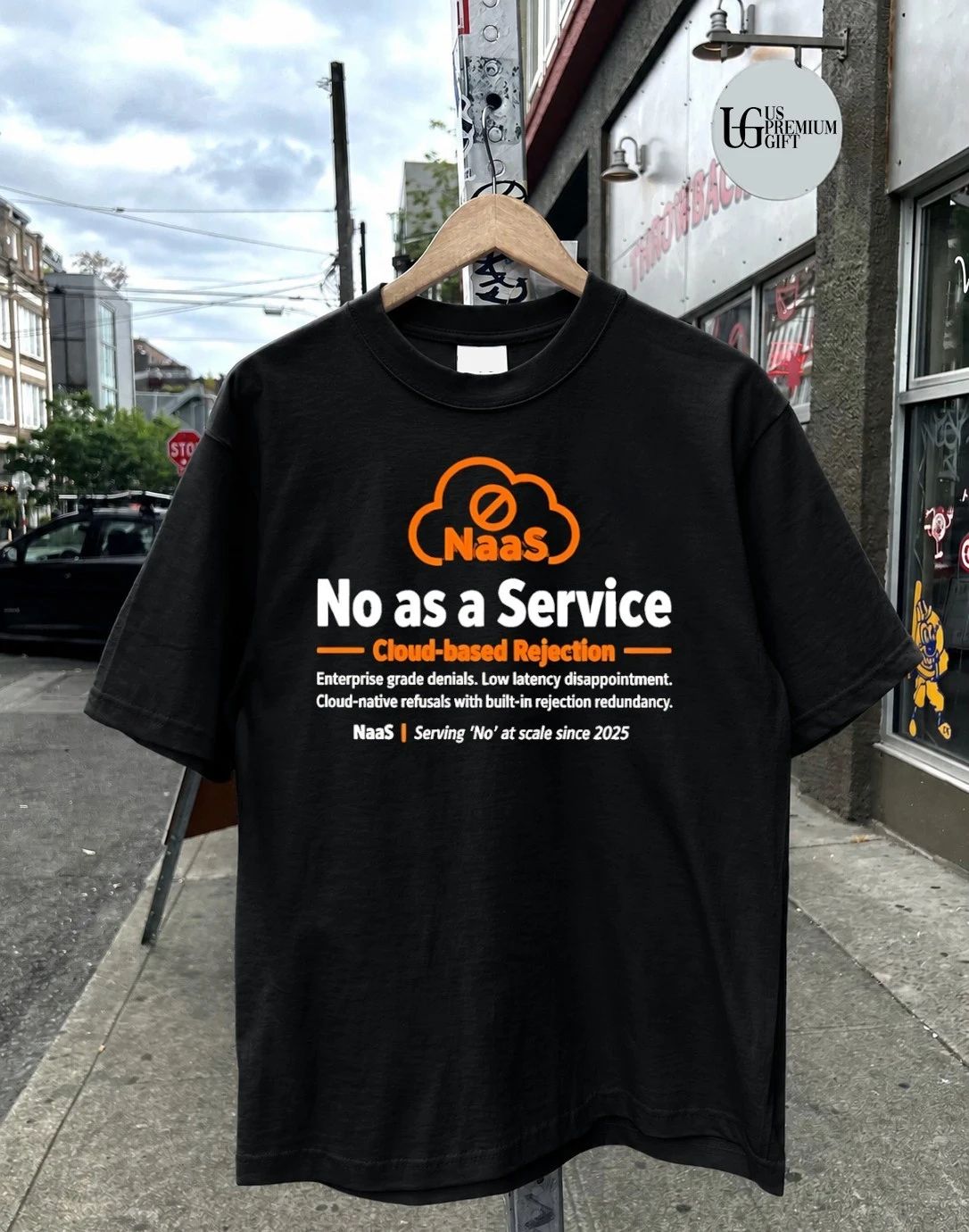 No As A Service shirt