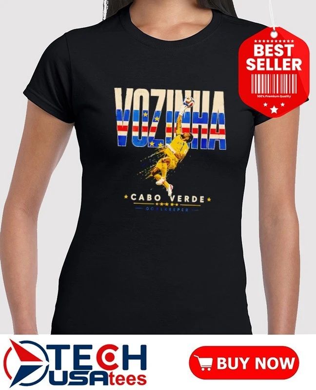 Vozinha Cabo Verde Goalkeeper vintage shirt