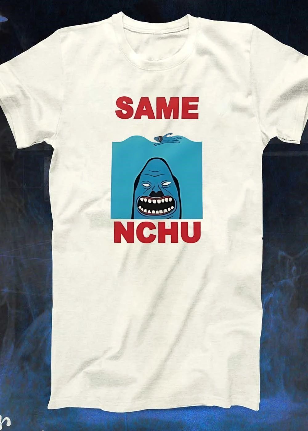 Same NCHU Swimming Monster shirt