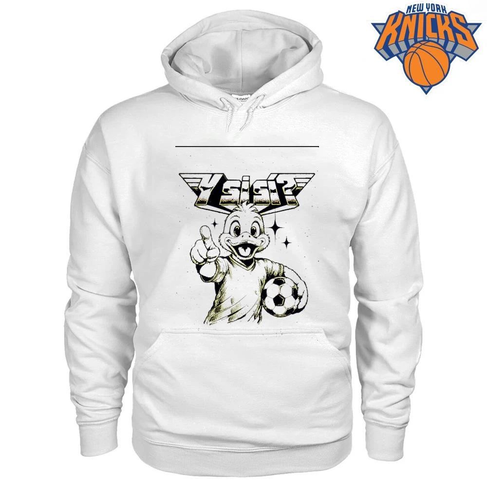 Y Sisi Donald Duck Soccer Football Vintage Retro Cartoon Shirt