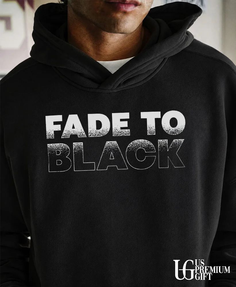 Raiders Fade To Black 2026 shirt