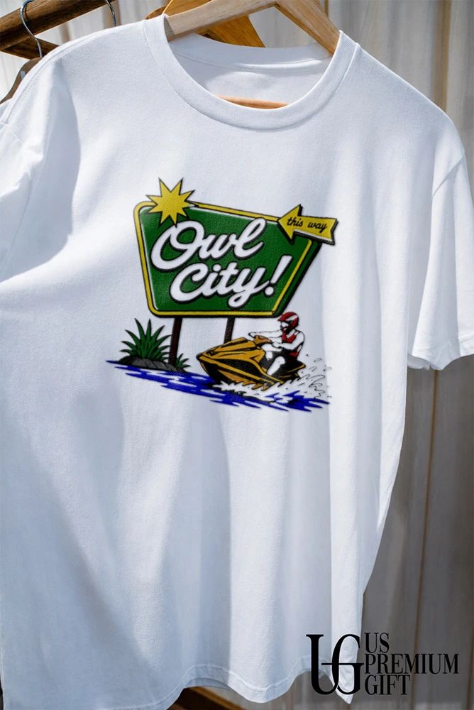 Owl City Welcome To Owl City shirt
