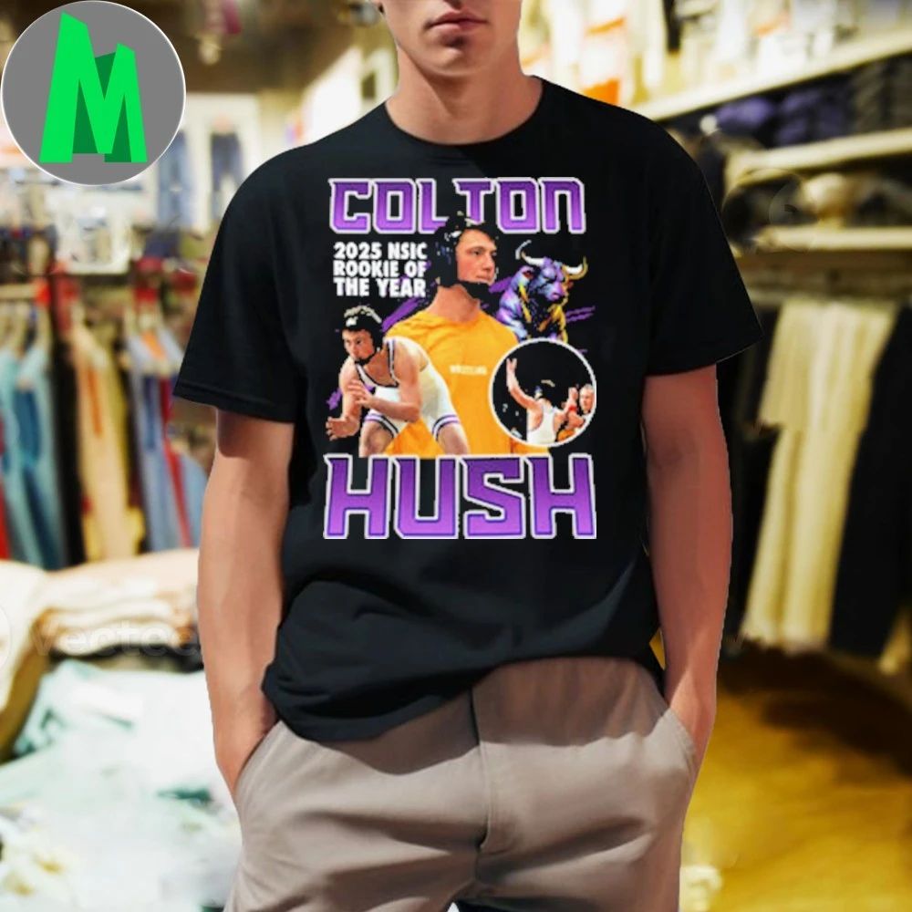Colton Hush 2025 Nsic Rookie Of The Year Shirt