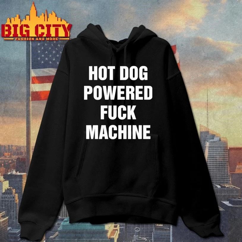 Dog Powered Fuck Machine Graphic Shirt
