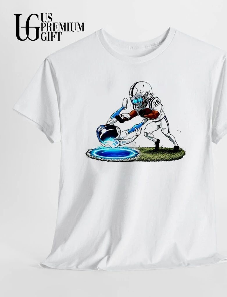 Jonathan Taylor Indianapolis Colts 28 caricature shirt