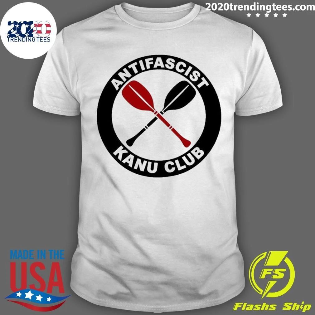 Antifascist Kanu Club Logo Shirt