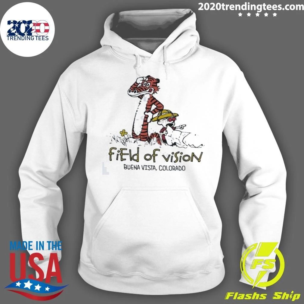 Field of Vision Buena Vista Colorado Wookles Cartoon Shirt