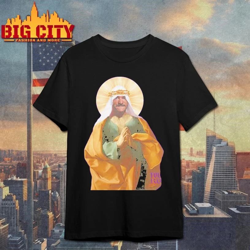 Westside Gunn 4th Rope Heels Have Eyes 11 Philadelphia 2026 Religious Art Graphic Shirt