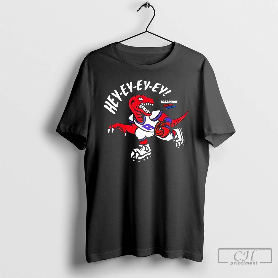 Classic Toronto Raptors Bills Hey