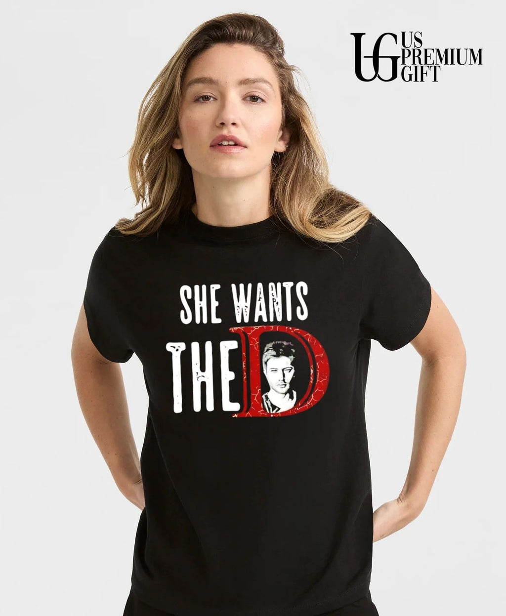 She Wants Thed shirt