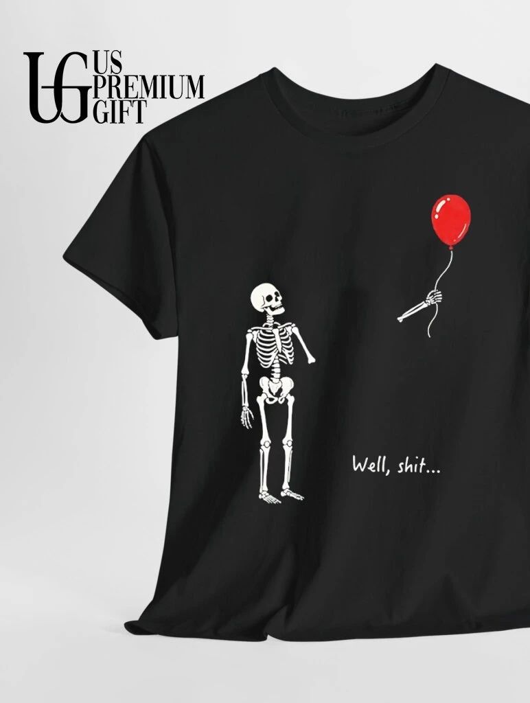 Skeleton lost balloon 2026 shirt