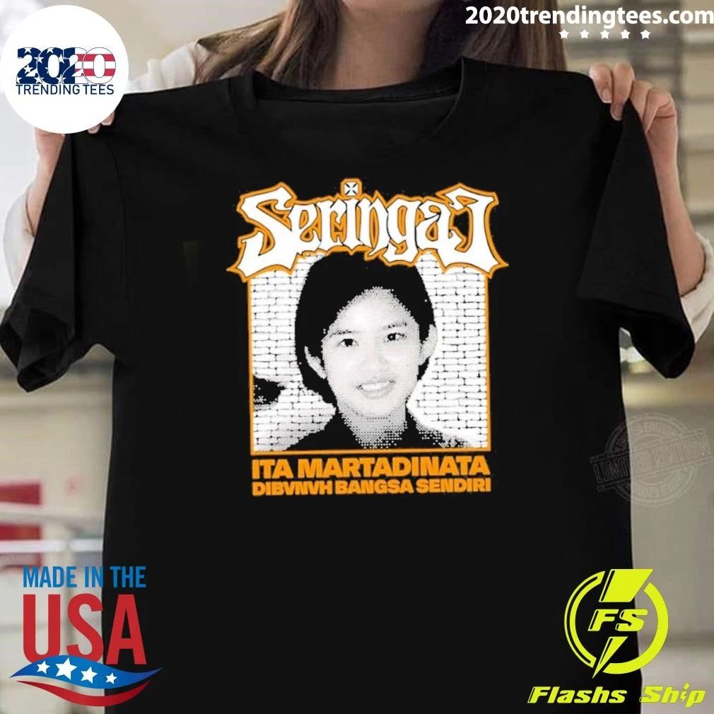 Seringai Ita Martadinata Dibvnvh Bangsa Sendiri Shirt