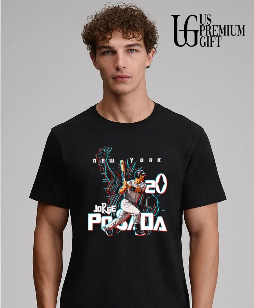 Jorge Posada New York Yankees Baseball graphic shirt