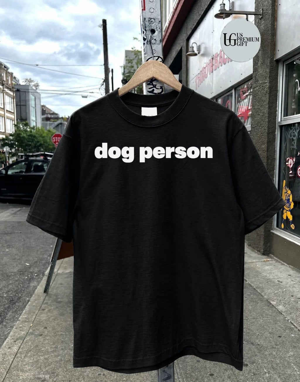 Dog Person classic shirt