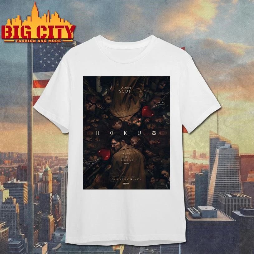 Hokum Movie 2026 We’ve Been Expecting You In Theaters May 1 2026 Poster Shirt