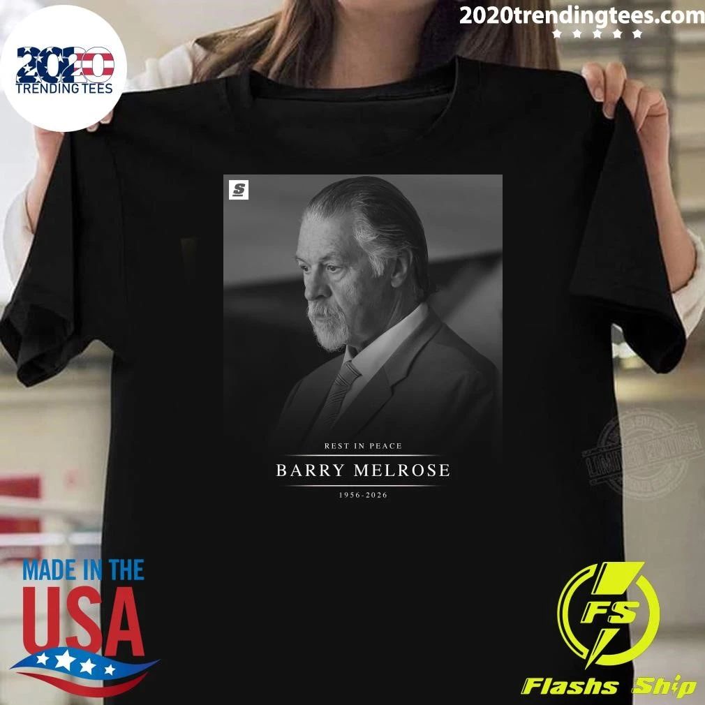 Former NHL Coach And Legendary Broadcaster Barry Melrose Has Passed Away At The Age Of 70 Shirt
