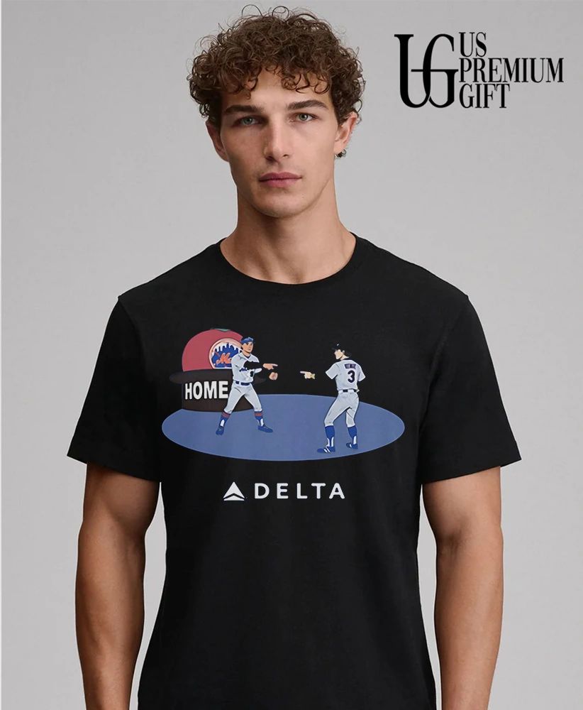 Home Mets 3 Pointing At Each Other shirt