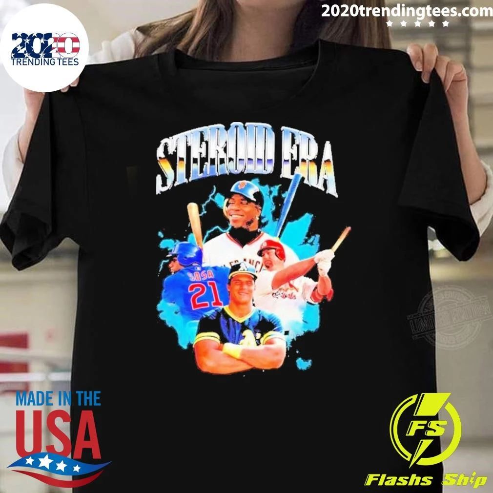 Steroid Era Art Tee Shirt