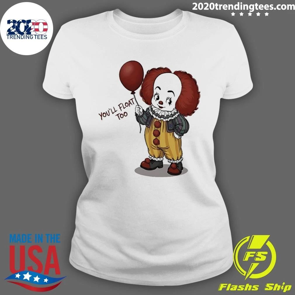 Pennywise You’ll Float Too Shirt