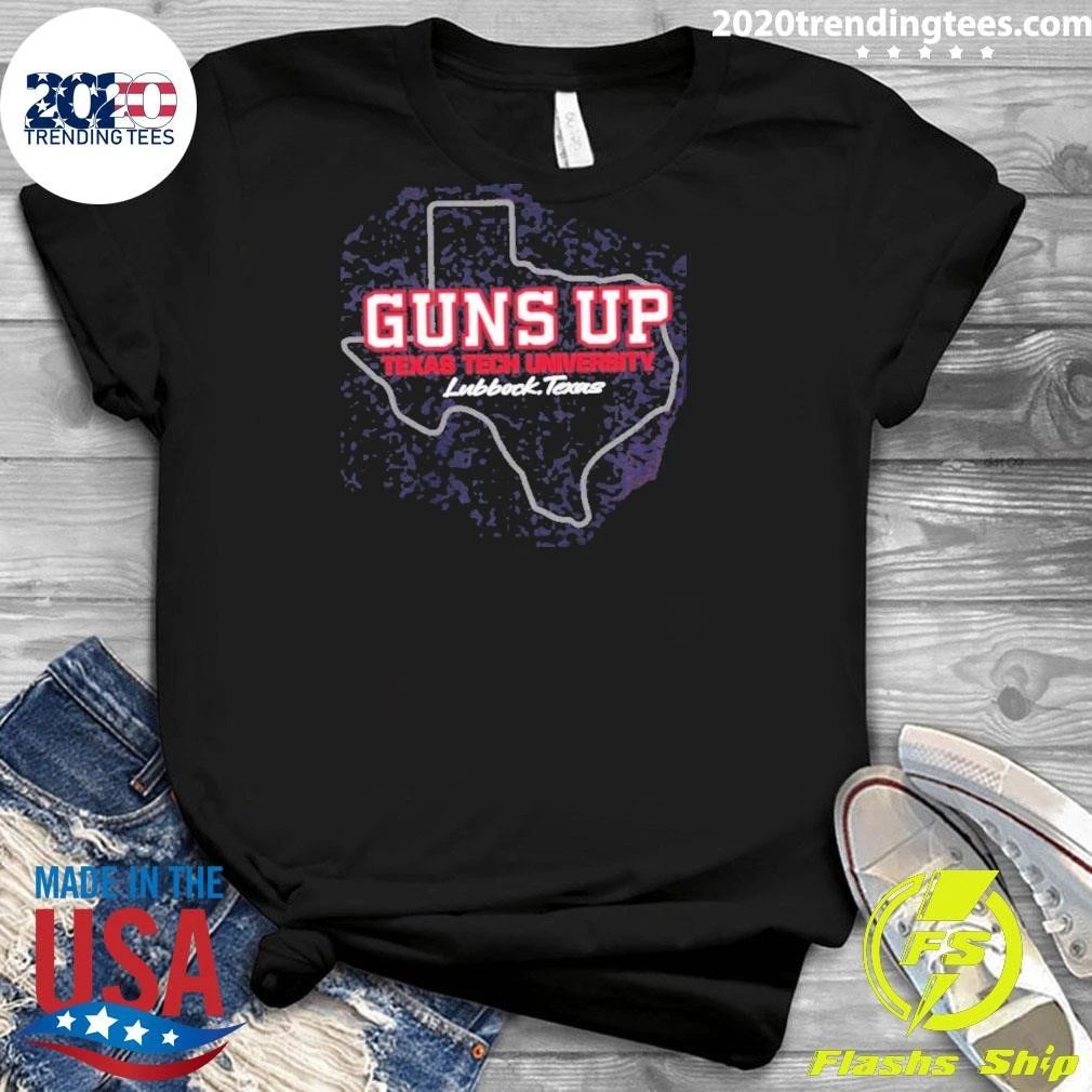 Tech University Guns Up Lubbock Texas Shirt