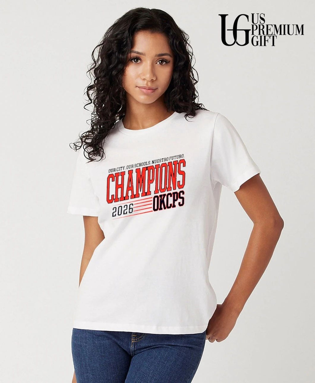 Oklahoma City Public Schools Champions 2026 our city our schools nuestro futuro shirt