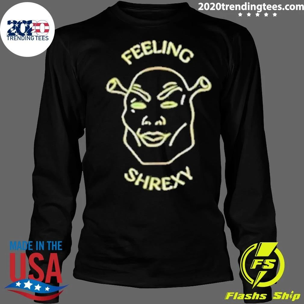 Feeling Shrexy Embroidered Shirt