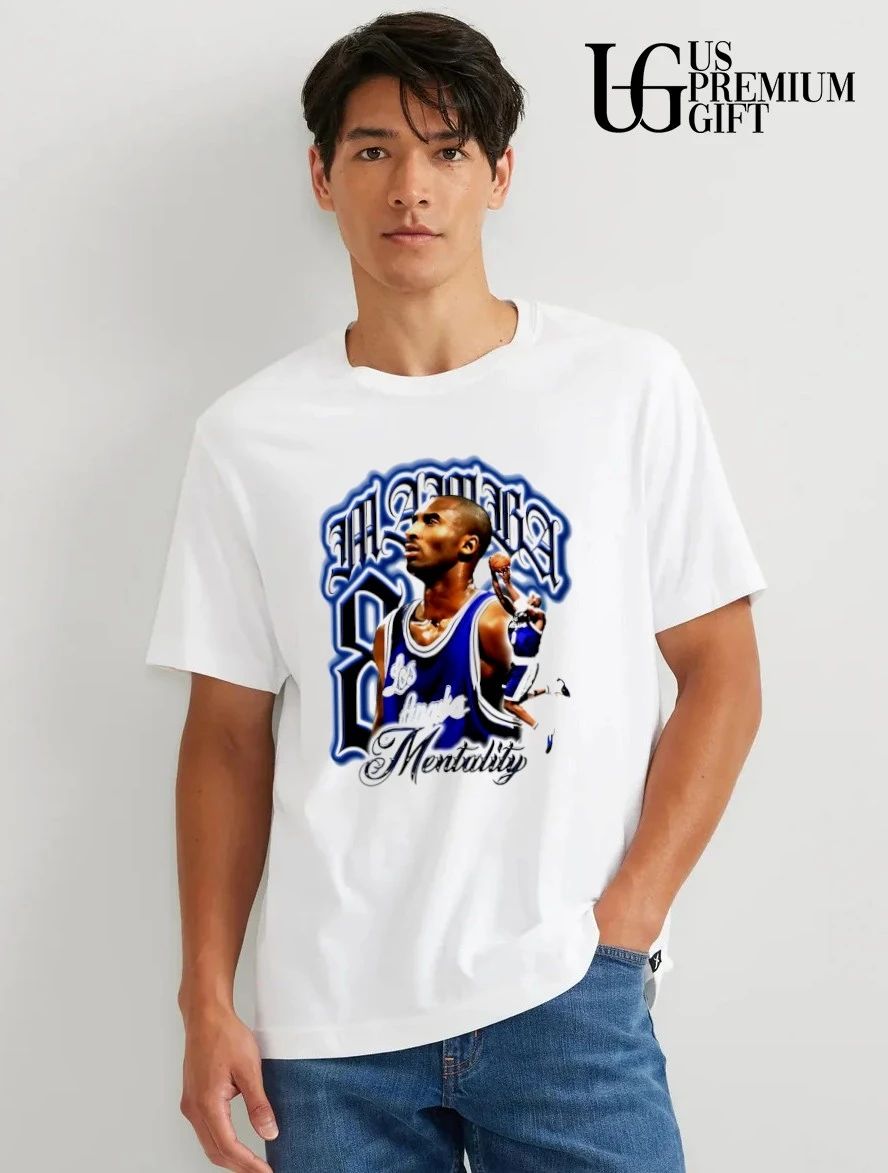 Mamba Mentality Blue Kobe Bryant Legend Los Angeles Lakers NBA vintage shirt