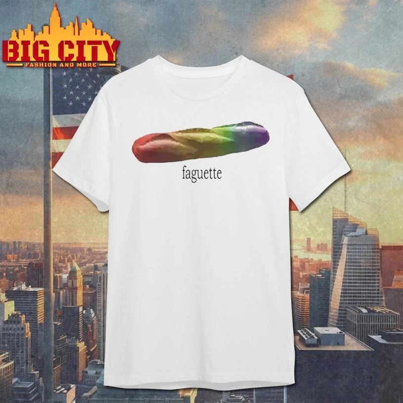 Faguette Pride Month Graphic Shirt