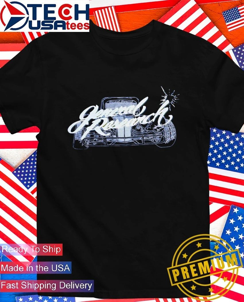 General Research Spring 2001 shirt