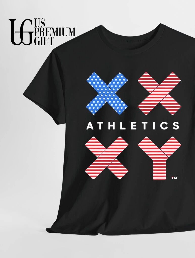 Kasey and Annie Thomason XX XY Athletics shirt