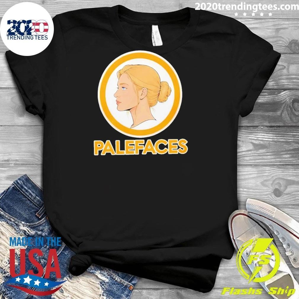 Redskins Palefaces Washington Commanders Logo Shirt