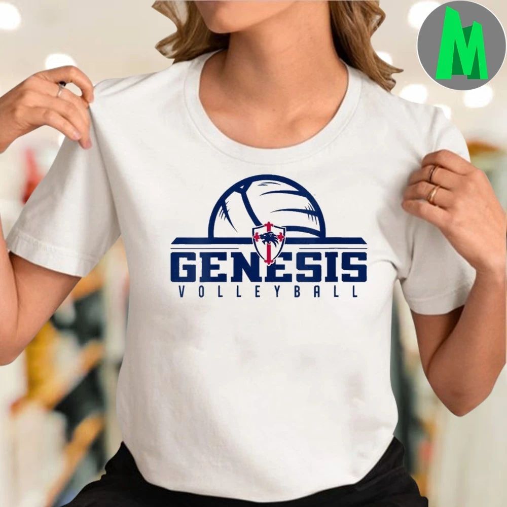 Indy Genesis Volleyball Logo 2025 Shirt
