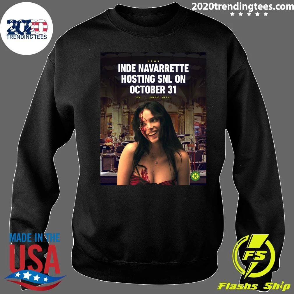 Inde Navarrette Hosting Snl On October 31, 2026 Halloween Shirt