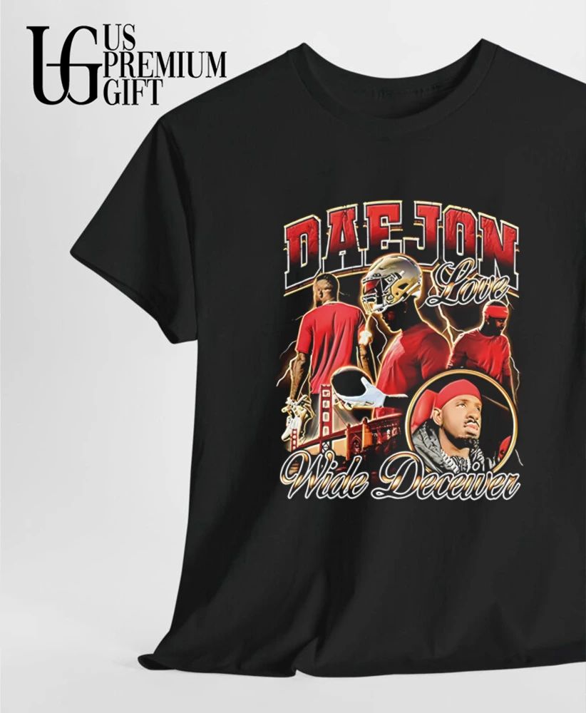 Daejon Love Wide Deceiver shirt