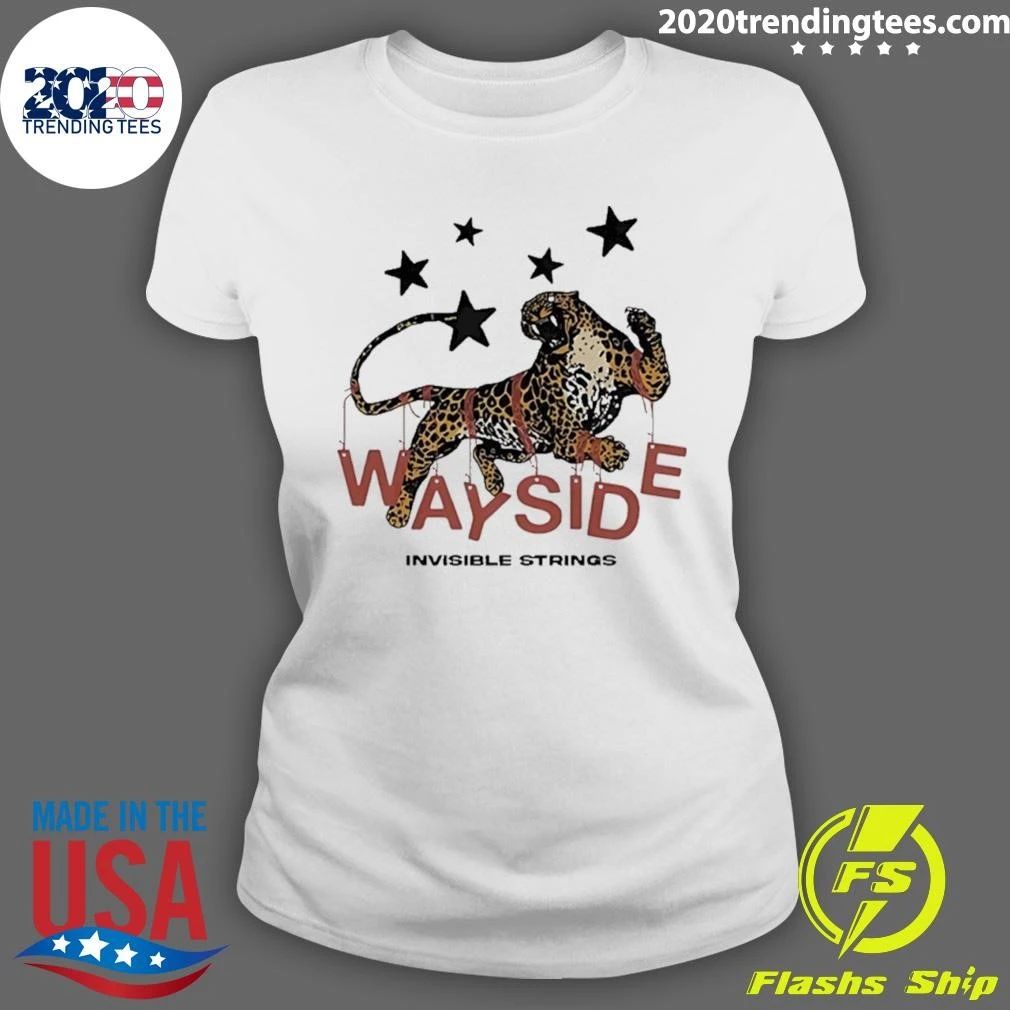 Wayside Invisible Strings Panther Shirt