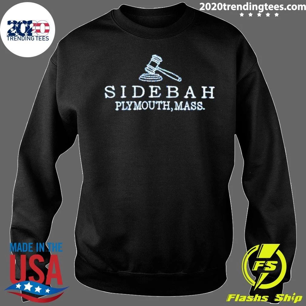 Kevin Reddington Sidebah Plymouth Mass Shirt
