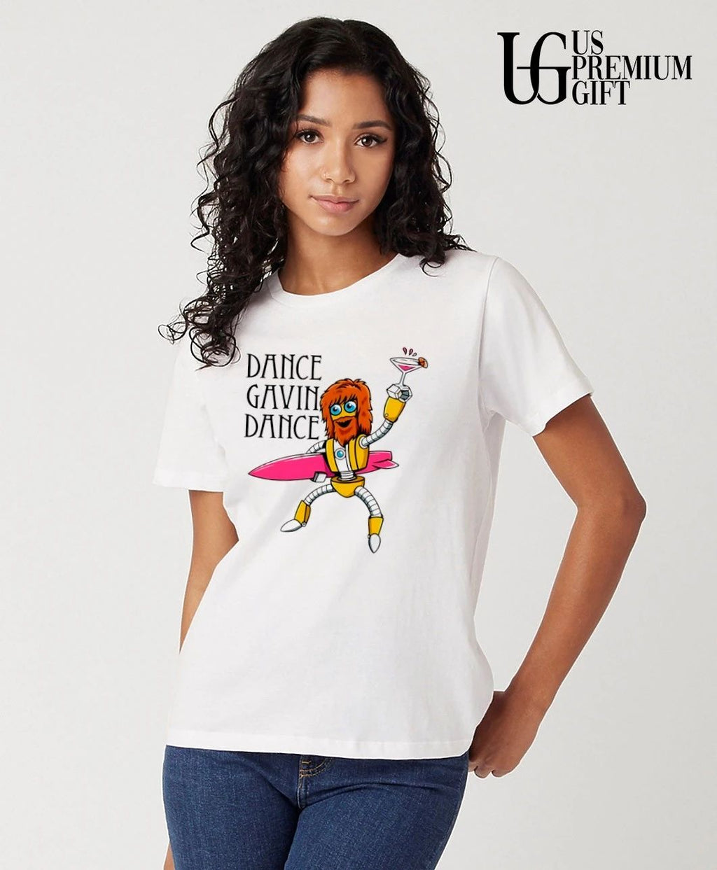 Dance Gavin Dance Surfing Robot shirt