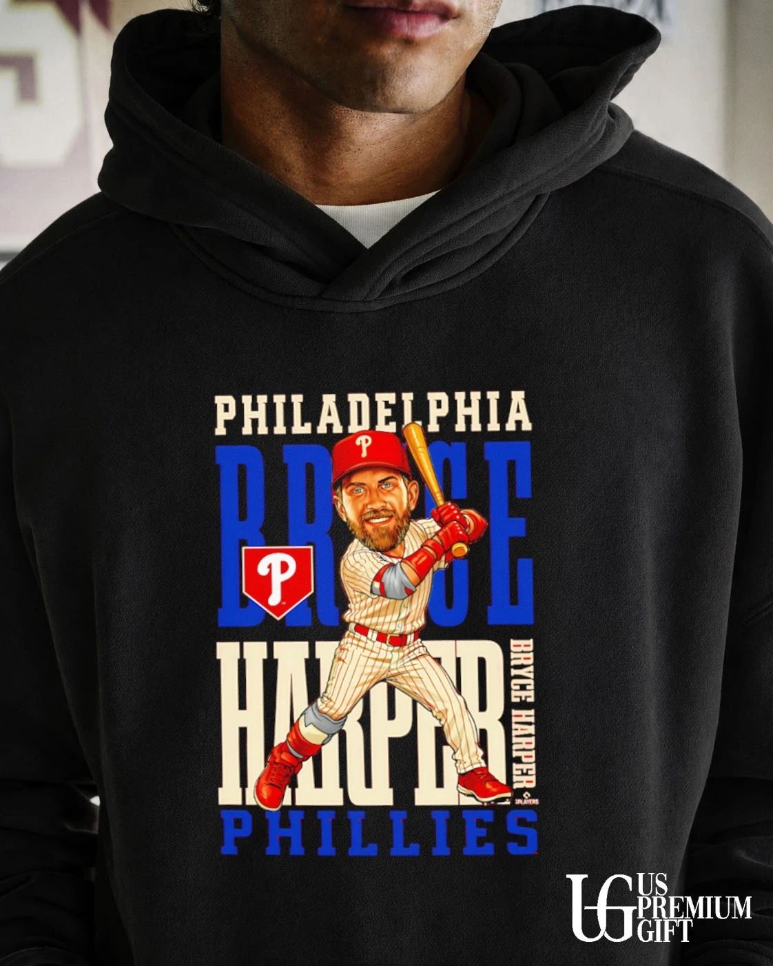 Bryce Harper Philadelphia Phillies baseball 2026 caricature shirt