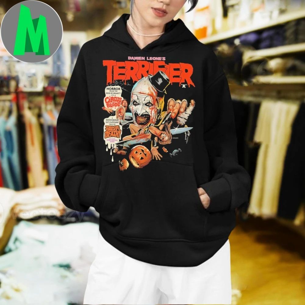 Damien Leone Terrifier Shirt
