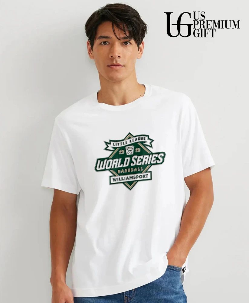 Asia-Pacific Little League Baseball World Series 2026 Williamsport Team shirt